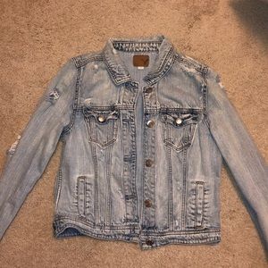American eagle jean jacket